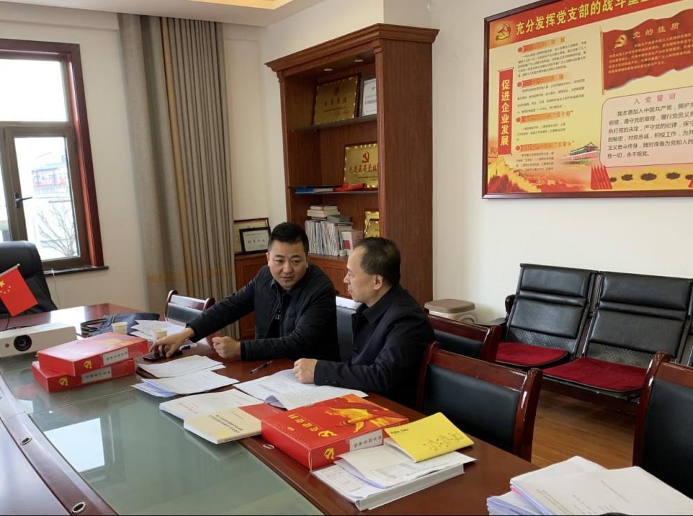公司接受两新组织督察调研