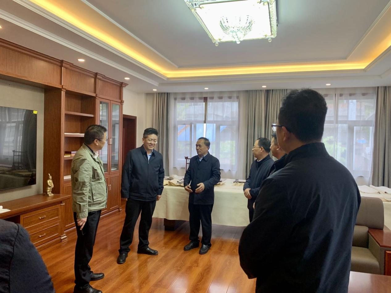 天水市市委、区委组织部到锴华衡器开展调研(图2)
