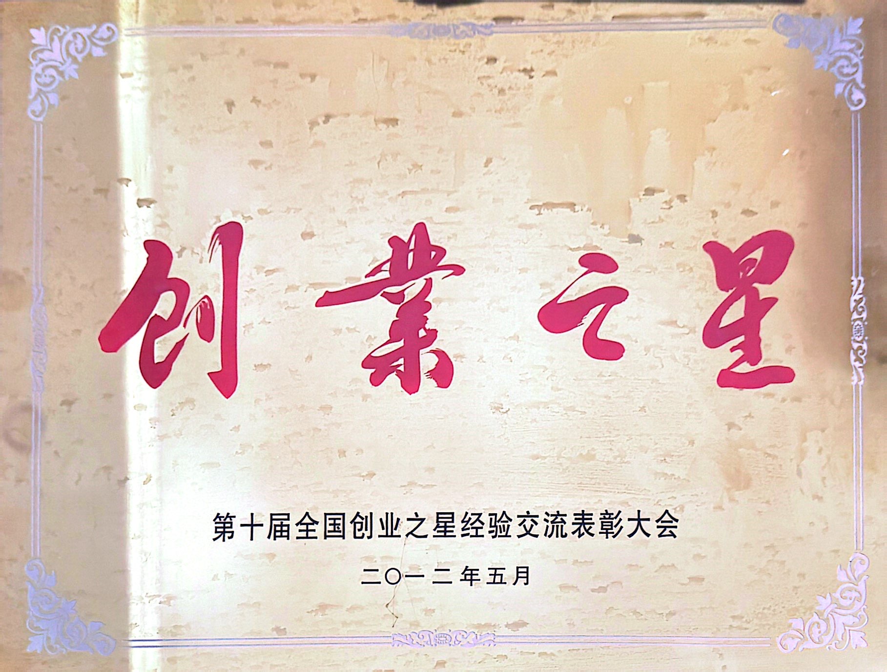 2021年第十届全国创业之星(图1)